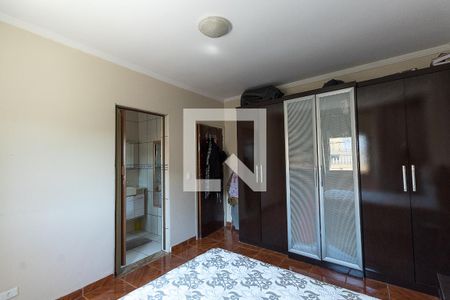 Quarto Suíte de casa para alugar com 2 quartos, 100m² em Jardim Hercilia, São Paulo