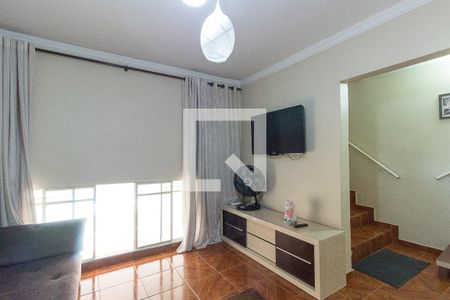 Sala de casa para alugar com 2 quartos, 100m² em Jardim Hercilia, São Paulo