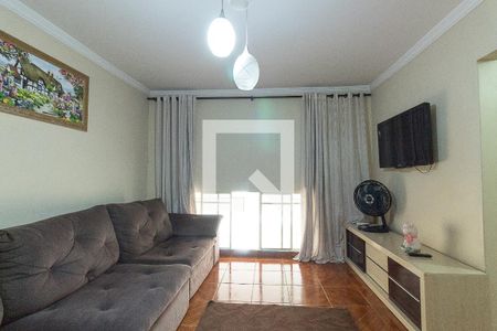 Sala de casa para alugar com 2 quartos, 100m² em Jardim Hercilia, São Paulo