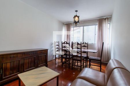 Sala de apartamento para alugar com 3 quartos, 70m² em Vila Izabel, Curitiba