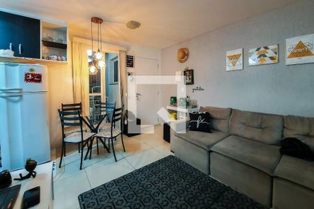 Sala de apartamento para alugar com 2 quartos, 48m² em Nova Petrópolis, São Bernardo do Campo