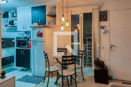 Varanda de apartamento para alugar com 2 quartos, 48m² em Nova Petrópolis, São Bernardo do Campo