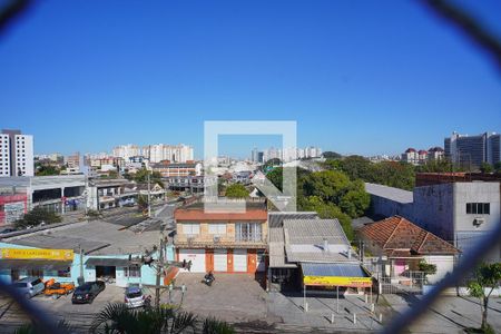 Quarto - Vista de apartamento para alugar com 1 quarto, 50m² em Sarandi, Porto Alegre