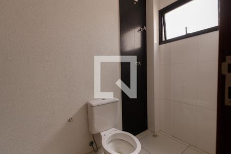 Banheiro da Suíte 1 de apartamento para alugar com 2 quartos, 82m² em Vila Soriano, Indaiatuba