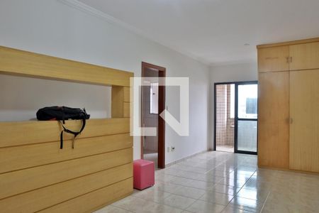 Sala/Quarto de kitnet/studio para alugar com 1 quarto, 36m² em Encruzilhada, Santos