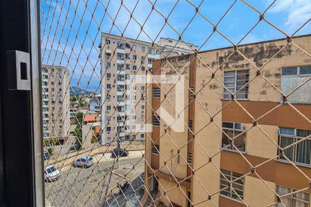 Sala vista de apartamento para alugar com 2 quartos, 45m² em Piedade, Rio de Janeiro