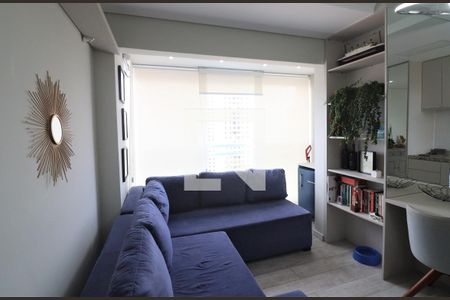 Sala  de apartamento para alugar com 1 quarto, 40m² em Santana, São Paulo