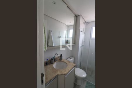 Banheiro  de apartamento à venda com 1 quarto, 40m² em Santana, São Paulo