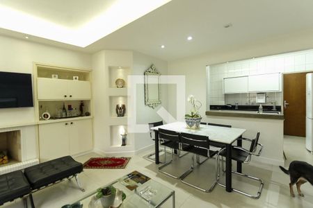 Sala 1 de apartamento à venda com 4 quartos, 125m² em Mooca, São Paulo