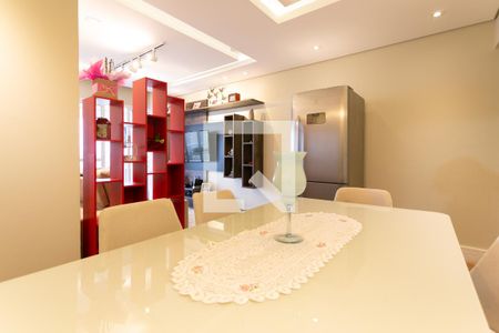 Sala de Jantar de apartamento à venda com 3 quartos, 92m² em Vila Lusitania, São Bernardo do Campo