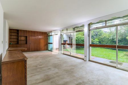 Sala de casa à venda com 3 quartos, 455m² em Brooklin Paulista, São Paulo