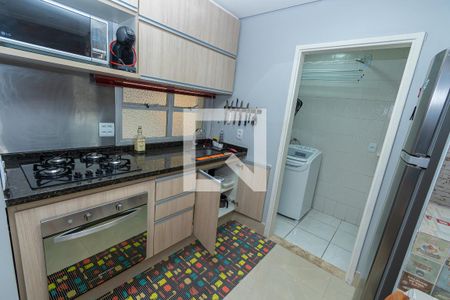 Cozinha de kitnet/studio para alugar com 1 quarto, 42m² em Centro, Campinas