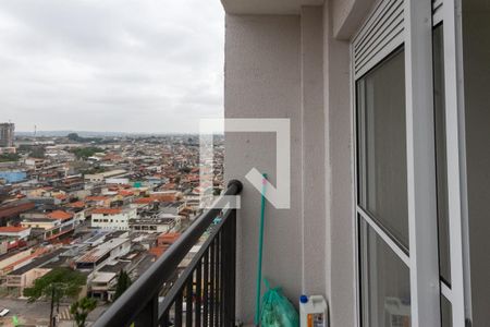 Varanda da Sala de apartamento para alugar com 2 quartos, 38m² em Vila Tolstoi, São Paulo