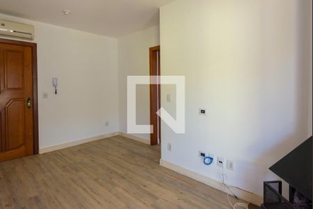 Sala de apartamento à venda com 2 quartos, 63m² em Tristeza, Porto Alegre