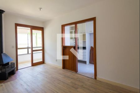 Sala de apartamento à venda com 2 quartos, 63m² em Tristeza, Porto Alegre