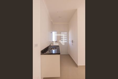 Sala e Cozinha de apartamento para alugar com 2 quartos, 46m² em Vila Aricanduva, São Paulo