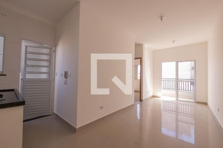 Sala e Cozinha de apartamento para alugar com 2 quartos, 46m² em Vila Aricanduva, São Paulo