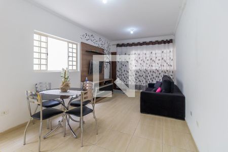 Sala de casa para alugar com 3 quartos, 80m² em Vila Mogi Moderno, Mogi das Cruzes