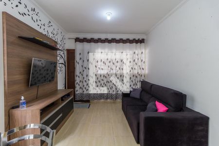 Sala de casa para alugar com 3 quartos, 80m² em Vila Mogi Moderno, Mogi das Cruzes