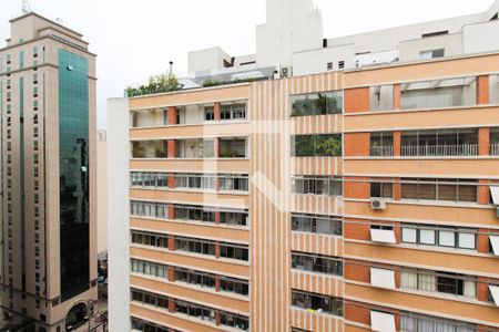 Vista  de apartamento à venda com 3 quartos, 112m² em Itaim Bibi, São Paulo