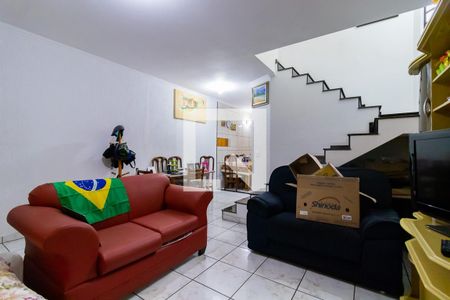 Sala de casa à venda com 3 quartos, 85m² em Vila Brasilina, São Paulo