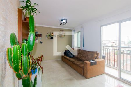 Sala de apartamento à venda com 3 quartos, 63m² em Vila Ema, São Paulo