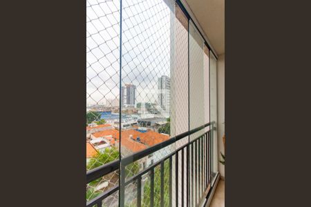 Varanda da Sala de apartamento à venda com 3 quartos, 63m² em Vila Ema, São Paulo