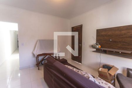 Sala de estar de casa para alugar com 4 quartos, 140m² em Rudge Ramos, São Bernardo do Campo