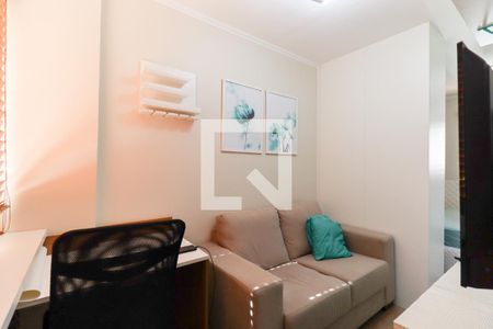 Sala de kitnet/studio para alugar com 1 quarto, 25m² em Bigorrilho, Curitiba