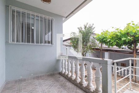 Sacada de casa para alugar com 2 quartos, 105m² em Vila Yolanda, Osasco