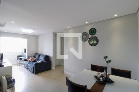 Sala de apartamento à venda com 2 quartos, 67m² em São José, Canoas