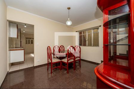 Sala de Jantar de casa para alugar com 3 quartos, 140m² em Parque Jabaquara, São Paulo