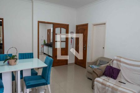 Sala de apartamento à venda com 3 quartos, 90m² em São Domingos, Niterói