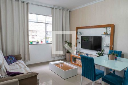 Sala de apartamento à venda com 3 quartos, 90m² em São Domingos, Niterói