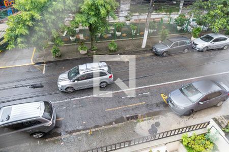 Vista da Sala de apartamento à venda com 3 quartos, 90m² em São Domingos, Niterói