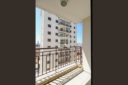 Varanda da Sala de apartamento à venda com 2 quartos, 64m² em Alto da Mooca, São Paulo