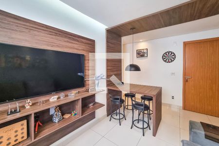 Sala de apartamento à venda com 2 quartos, 50m² em Santa Amelia, Belo Horizonte