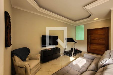 Detalhe Sala de Estar de casa à venda com 3 quartos, 168m² em Cambuci, São Paulo