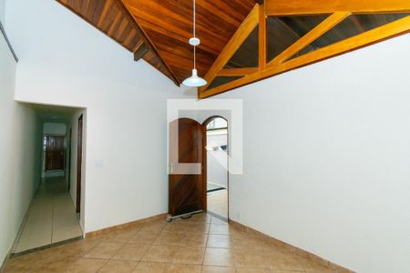 Sala de casa para alugar com 2 quartos, 66m² em Vila Antonieta, São Paulo