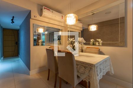 Sala de apartamento para alugar com 3 quartos, 79m² em Anil, Rio de Janeiro