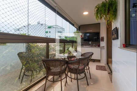 Varanda de apartamento para alugar com 3 quartos, 79m² em Anil, Rio de Janeiro