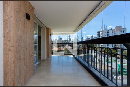 Varanda de apartamento à venda com 3 quartos, 204m² em Parque da Mooca, São Paulo