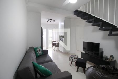 Sala de apartamento para alugar com 2 quartos, 104m² em Boa Vista, Sorocaba