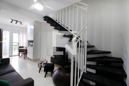 Sala de apartamento para alugar com 2 quartos, 104m² em Boa Vista, Sorocaba