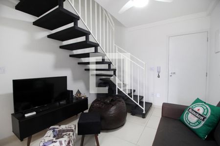 Sala de apartamento para alugar com 2 quartos, 104m² em Boa Vista, Sorocaba