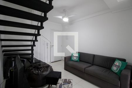 Sala de apartamento para alugar com 2 quartos, 104m² em Boa Vista, Sorocaba