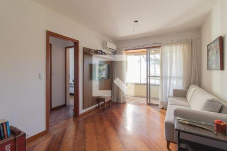 Sala de apartamento à venda com 2 quartos, 72m² em Tristeza, Porto Alegre