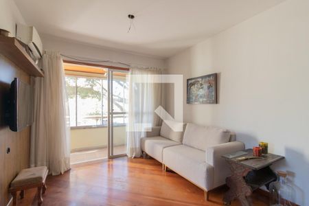 Sala de apartamento à venda com 2 quartos, 72m² em Tristeza, Porto Alegre