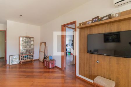 Sala de apartamento à venda com 2 quartos, 72m² em Tristeza, Porto Alegre