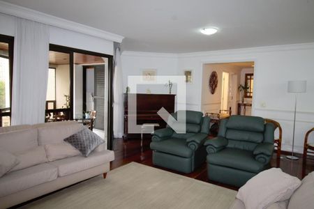 Sala de apartamento para alugar com 3 quartos, 240m² em Jardim Fonte do Morumbi, São Paulo